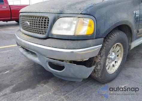 2003 Ford F-150 Lariat/Xlt from USA, damaged, VIN 1FTRW076X3KC61967
